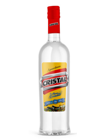 CRISTAL AGUARDIENTE 1960 375E