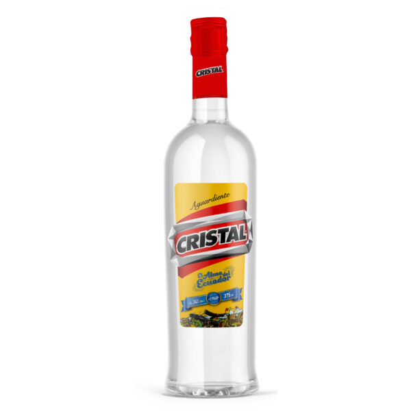 CRISTAL AGUARDIENTE 1960 375E