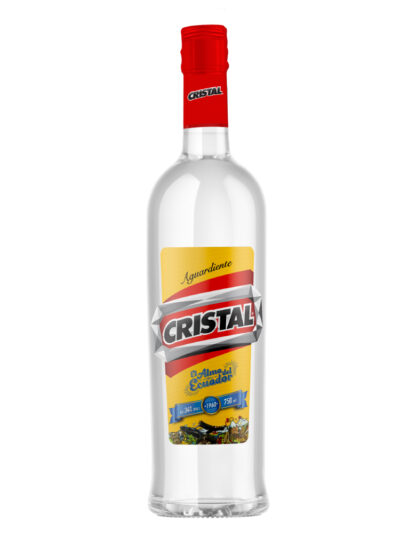 CRISTAL AGUARDIENTE 1960 750E