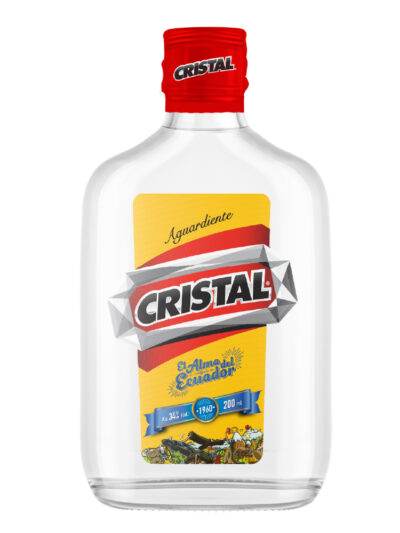 CRISTAL AGUARDIENTE 1960 200ML