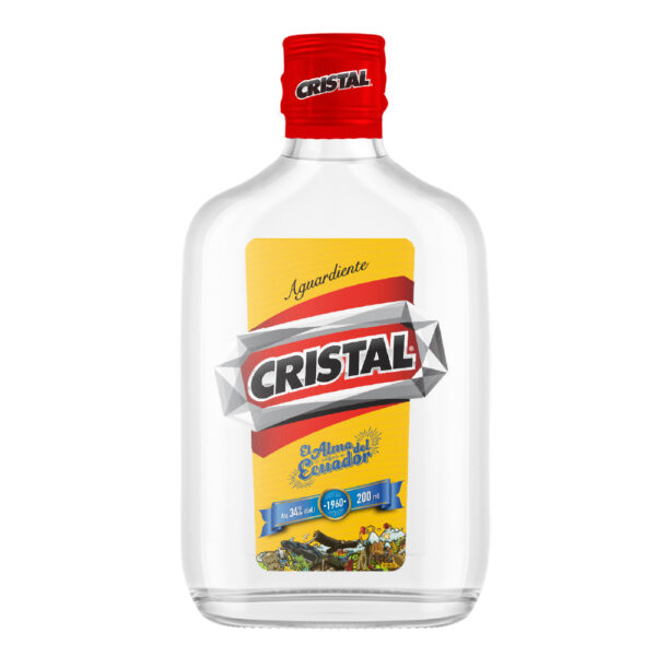 CRISTAL AGUARDIENTE 1960 200ML