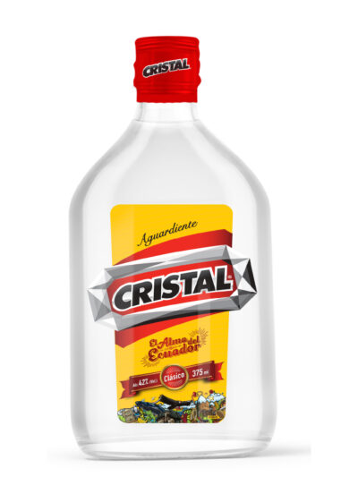 CRISTAL AGUARDIENTE CLASICO 375C