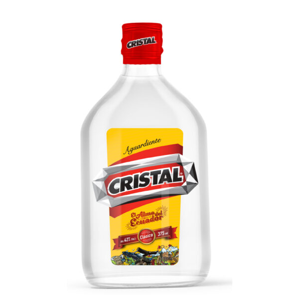 CRISTAL AGUARDIENTE CLASICO 375C