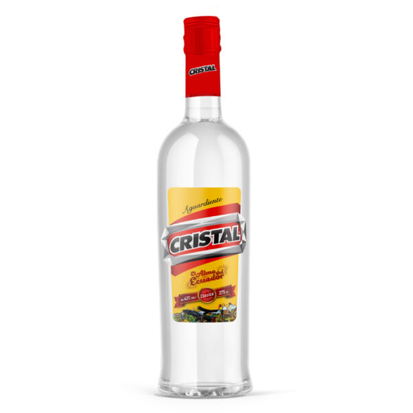 CRISTAL AGUARDIENTE CLASICO 375E