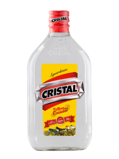 CRISTAL AGUARDIENTE CLASICO 750C