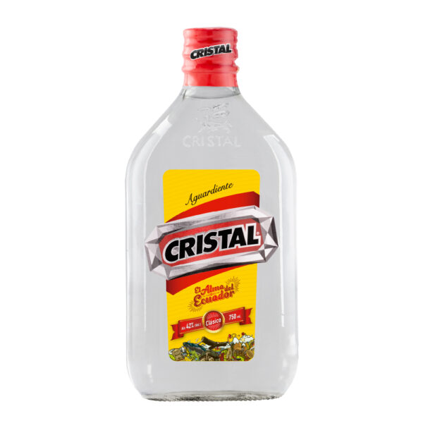 CRISTAL AGUARDIENTE CLASICO 750C