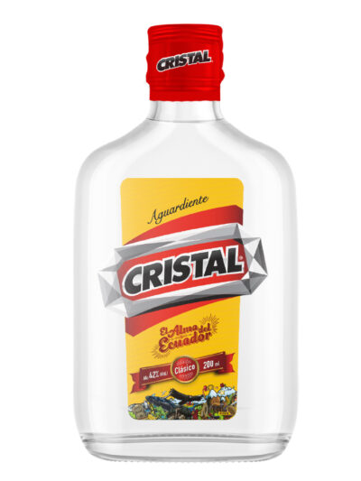 CRISTAL AGUARDIENTE CLASICO 200ML