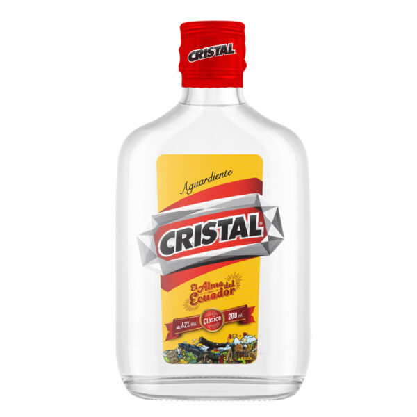 CRISTAL AGUARDIENTE CLASICO 200ML