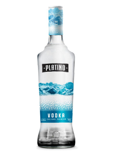 PLATINO VODKA 40° 75 CL