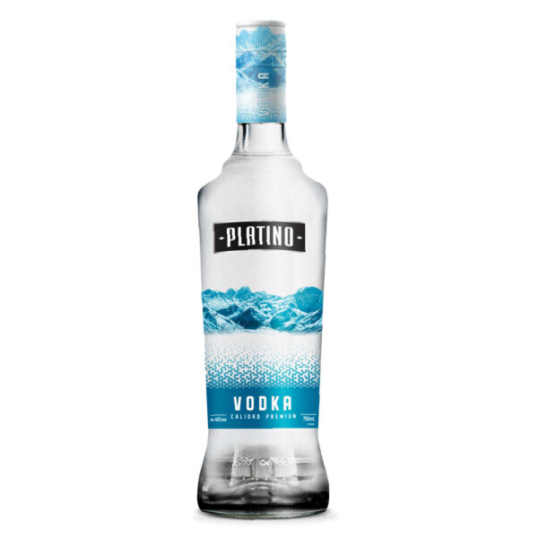 PLATINO VODKA 40° 75 CL