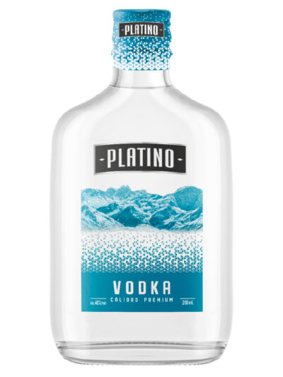 PLATINO VODKA 40° 20 CL