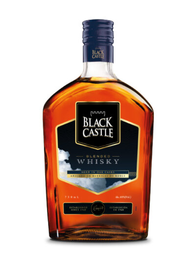 WHISKY BLACK CASTLE BLENDED 75 CL