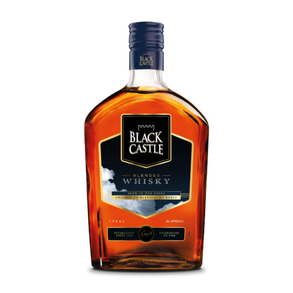 WHISKY BLACK CASTLE BLENDED 75 CL