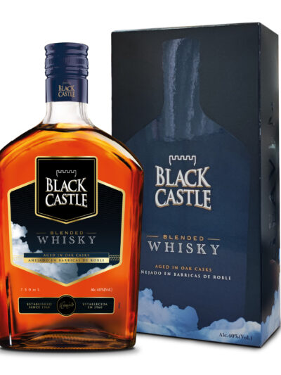 WHISKY BLACK CASTLE BLENDED 75 CL (EST)