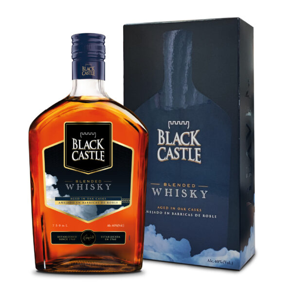 WHISKY BLACK CASTLE BLENDED 75 CL (EST)