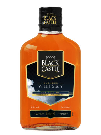 WHISKY BLACK CASTLE BLENDED 200ML