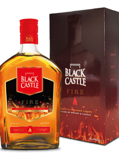 WHISKY BLACK CASTLE FIRE 75 CL (EST)