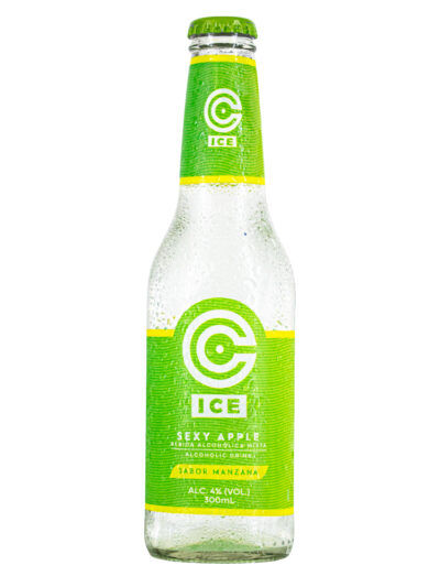 C ICE SEXY APPLE 4% ALC 300 ML (BOTELLA)