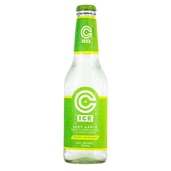 C ICE SEXY APPLE 4% ALC 300 ML (BOTELLA)