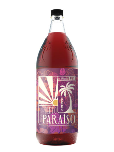 PUERTO PARAISO CEREZA COCTEL 1.75 L (PET)