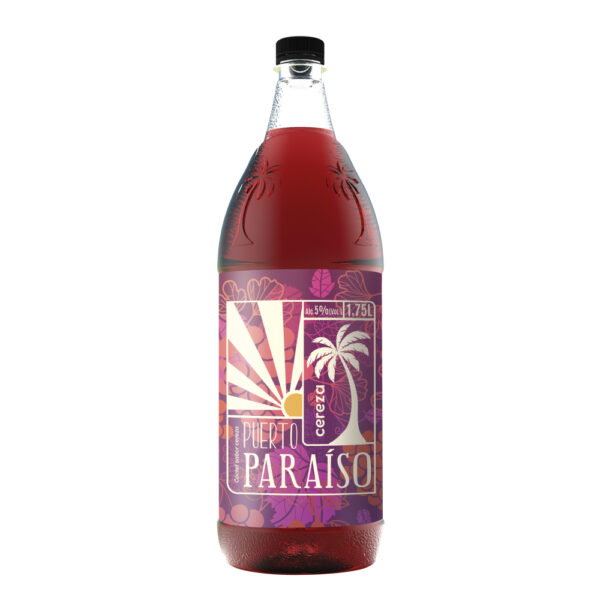 PUERTO PARAISO CEREZA COCTEL 1.75 L (PET)