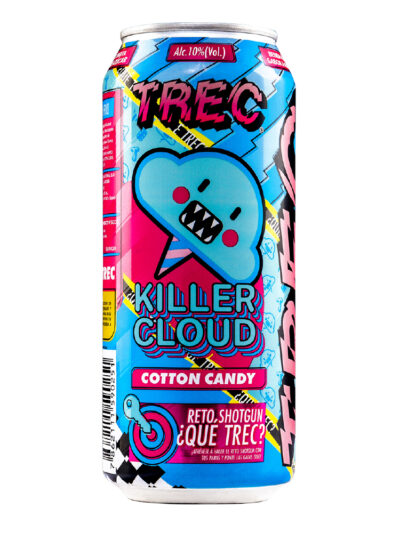 TREC KILLER CLOUD 473 ML (LATA)